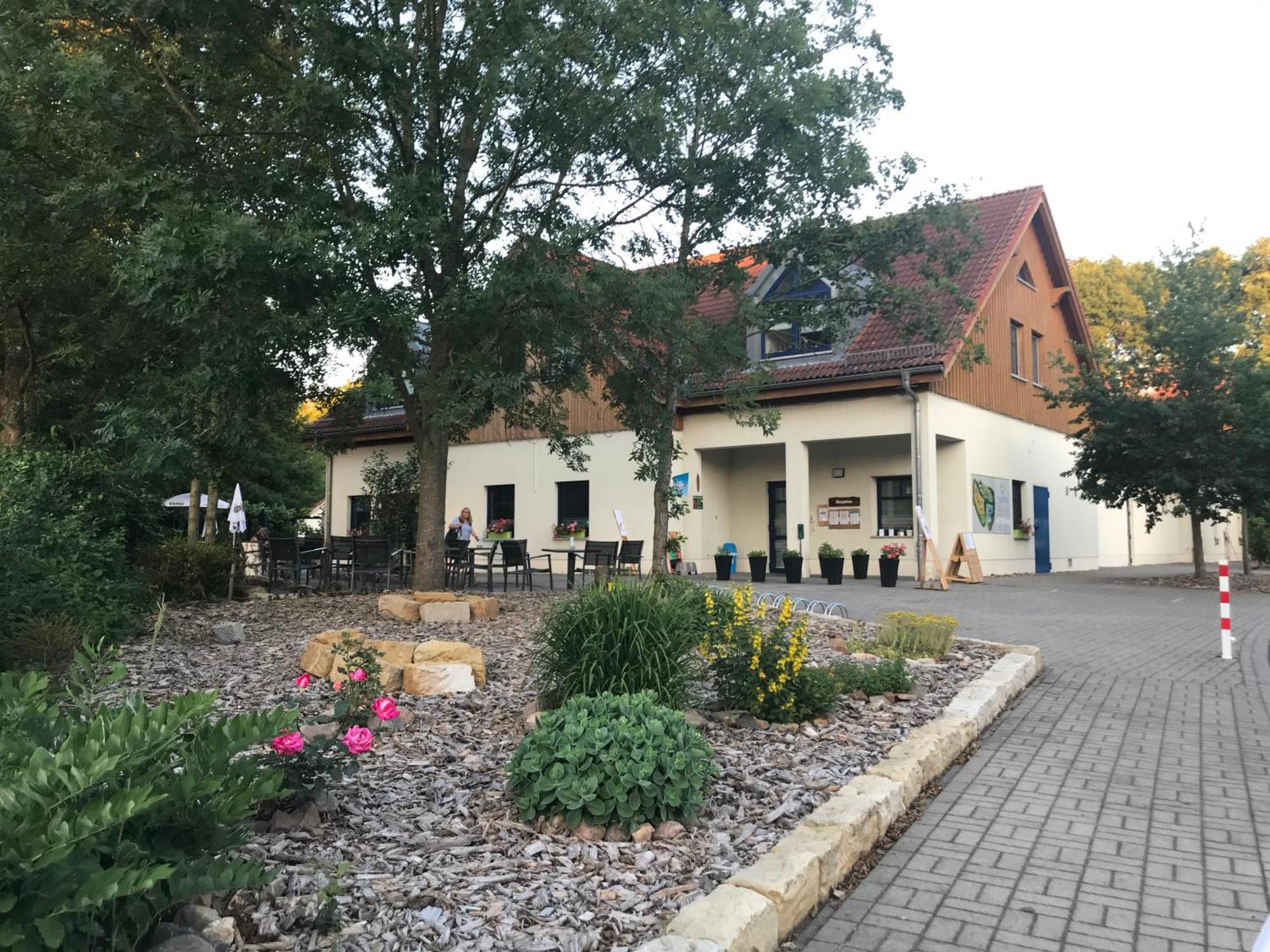 Ferienwohnung Ortrand - Pension エクステリア 写真