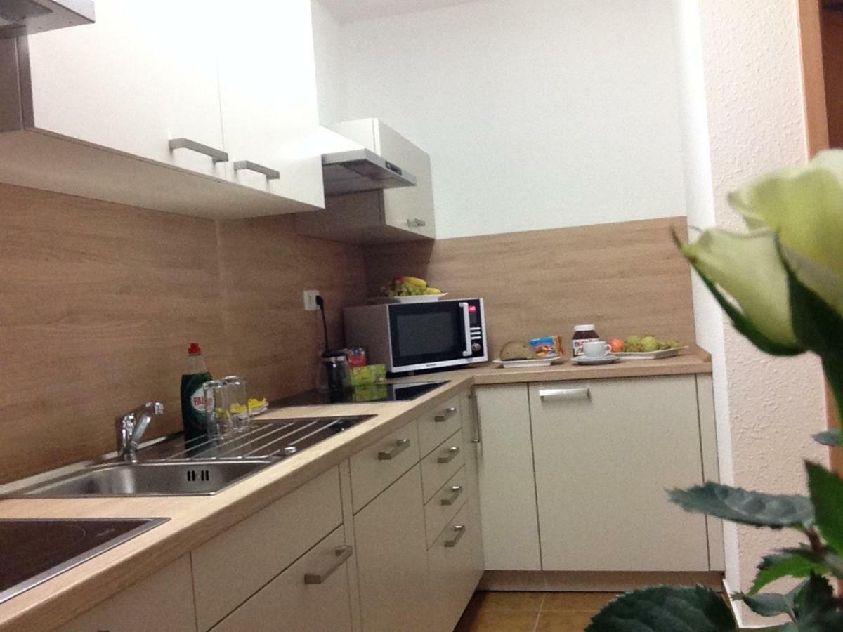 Ferienwohnung Ortrand - Pension エクステリア 写真