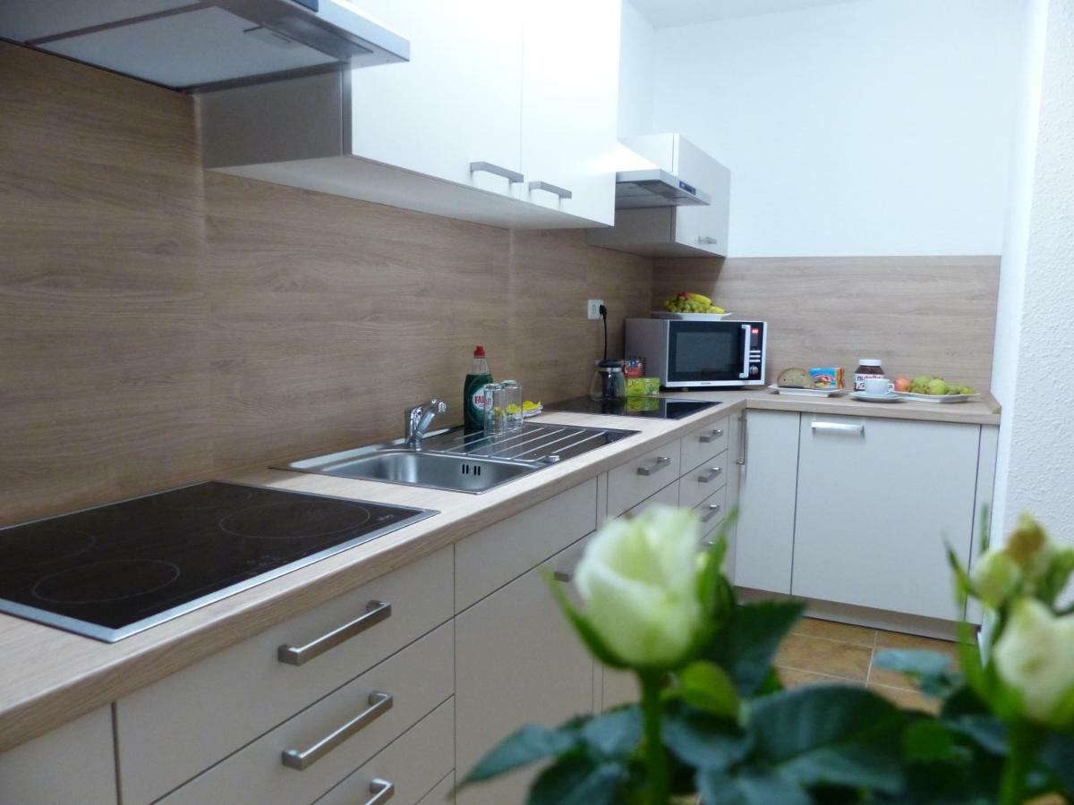 Ferienwohnung Ortrand - Pension エクステリア 写真