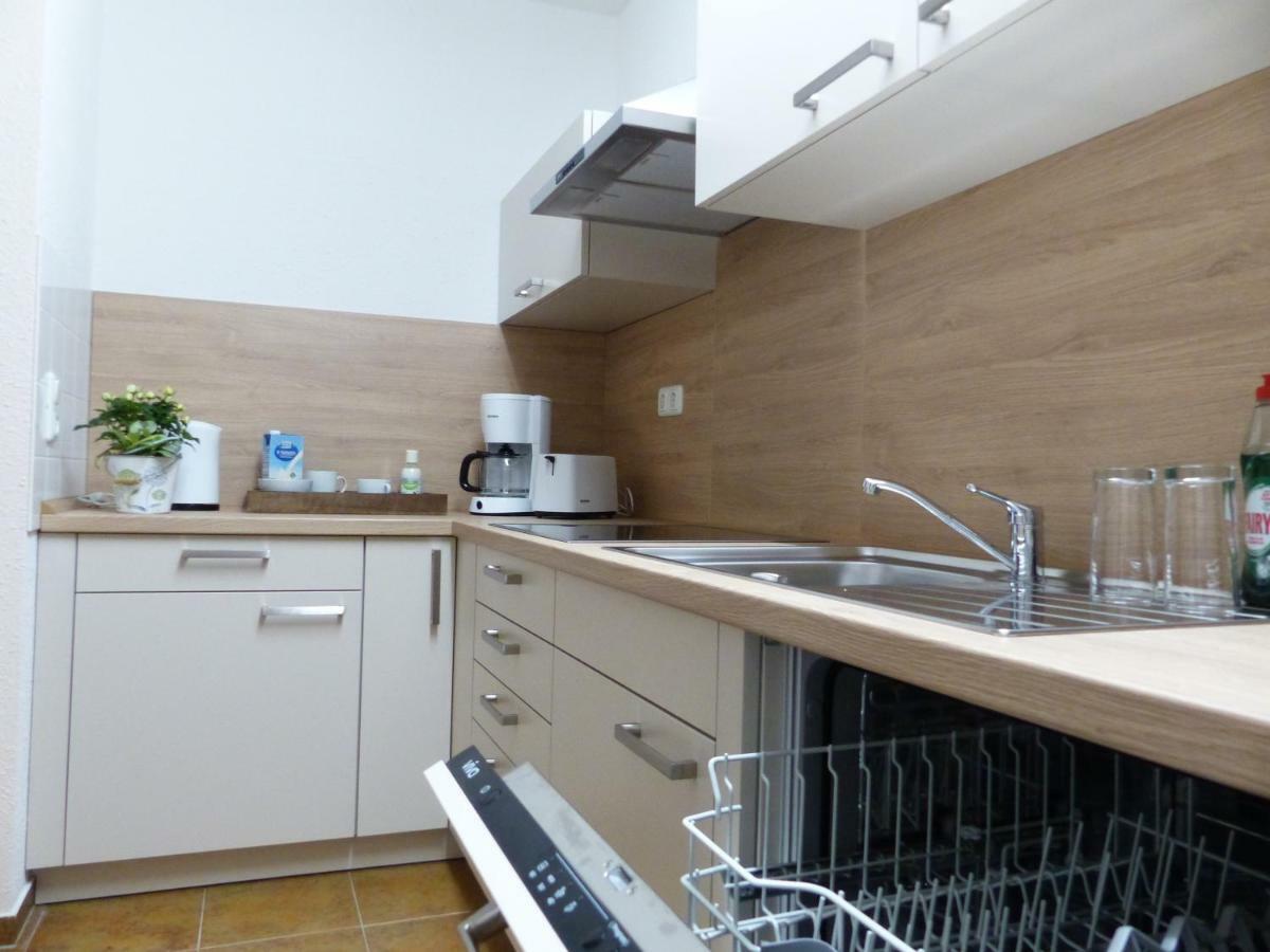 Ferienwohnung Ortrand - Pension エクステリア 写真