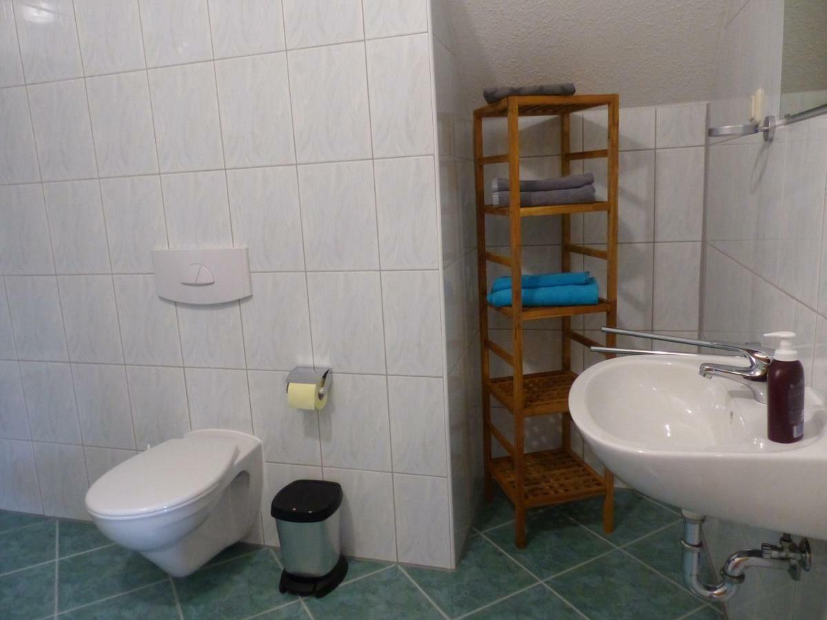 Ferienwohnung Ortrand - Pension エクステリア 写真