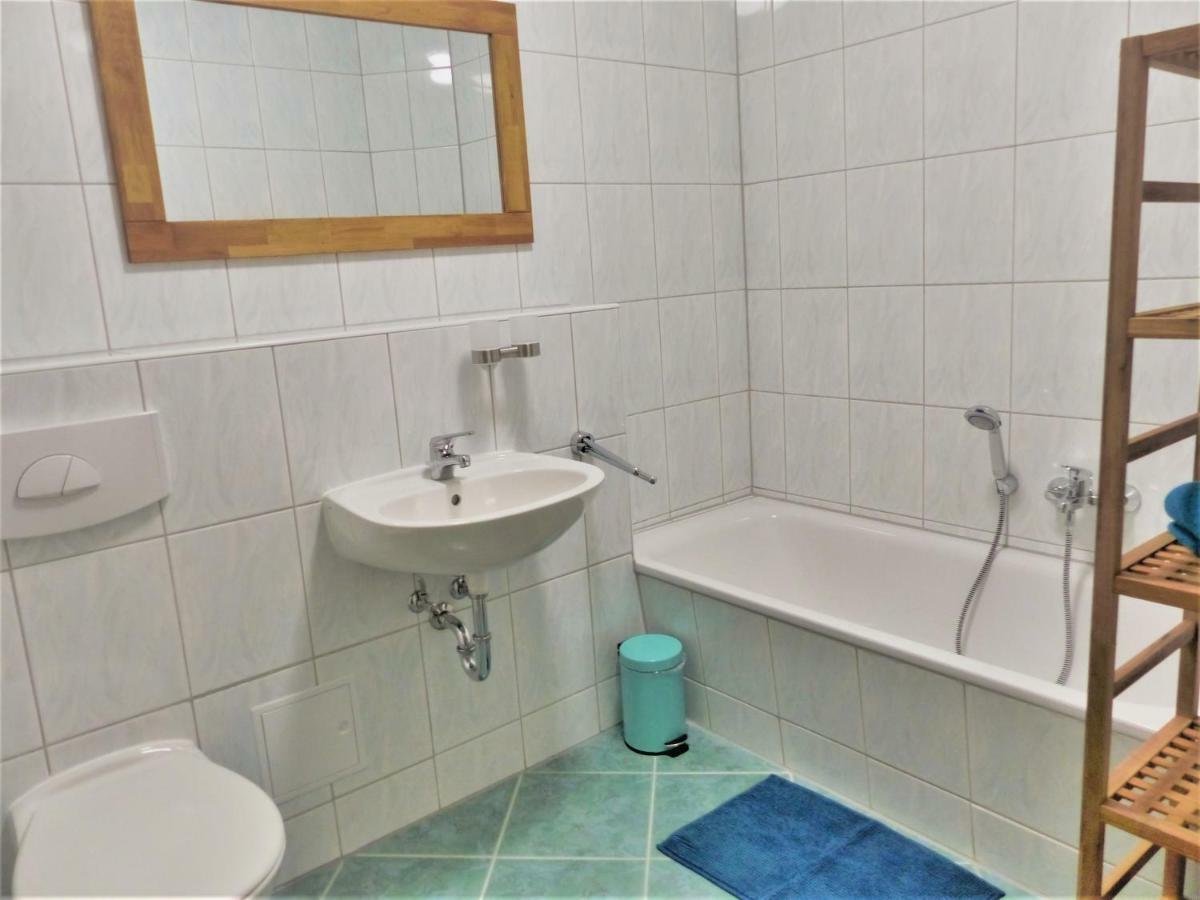 Ferienwohnung Ortrand - Pension エクステリア 写真