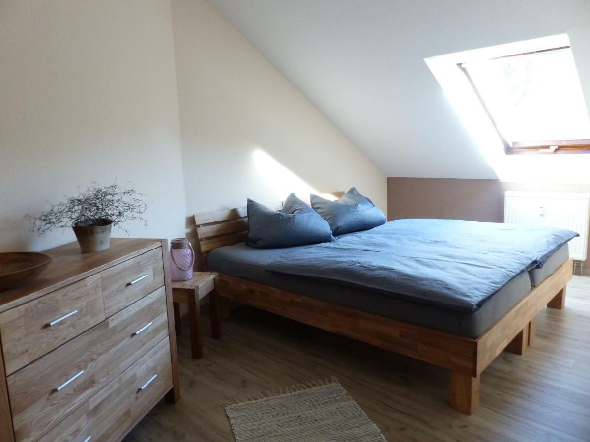 Ferienwohnung Ortrand - Pension エクステリア 写真