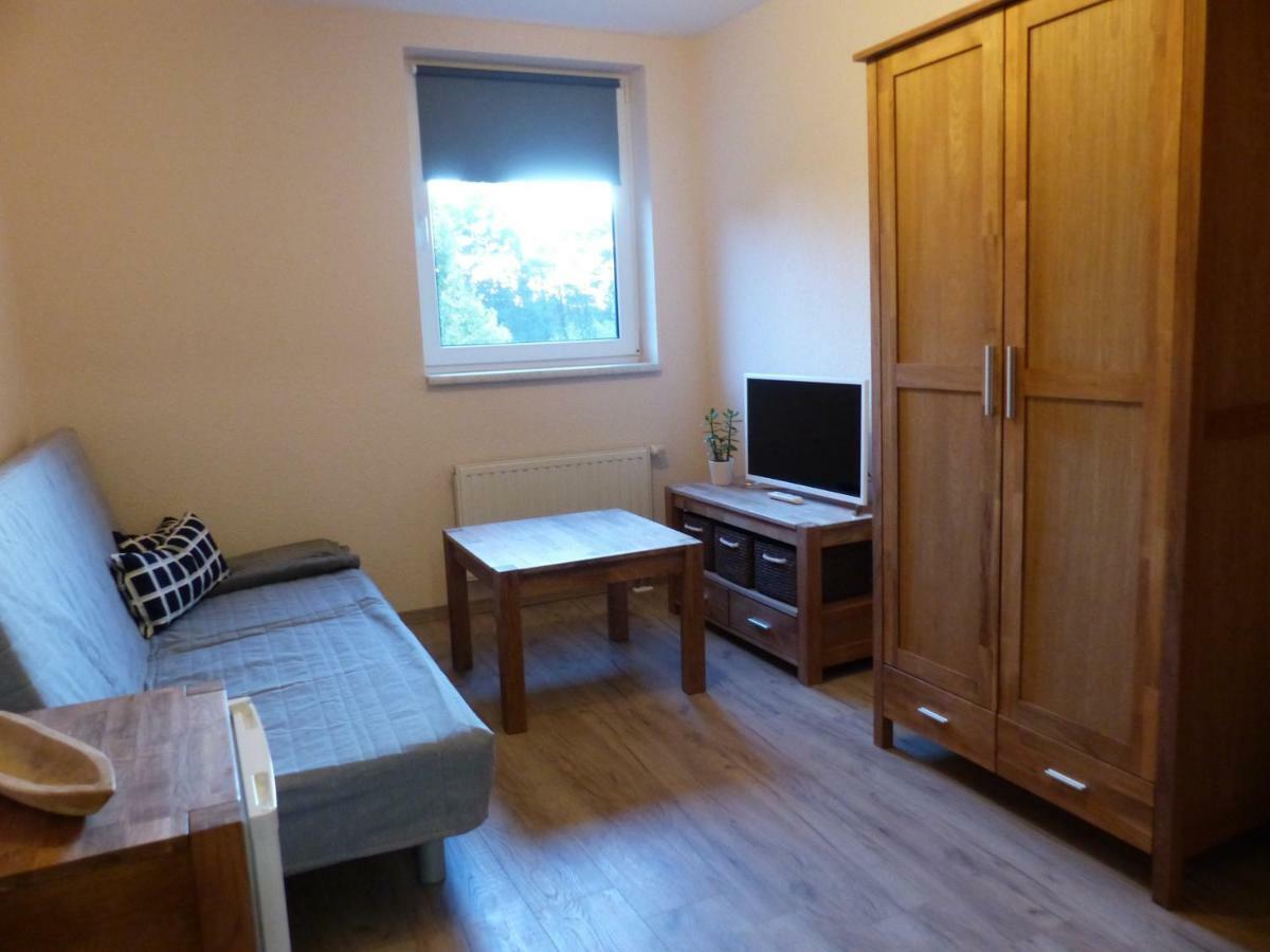 Ferienwohnung Ortrand - Pension エクステリア 写真