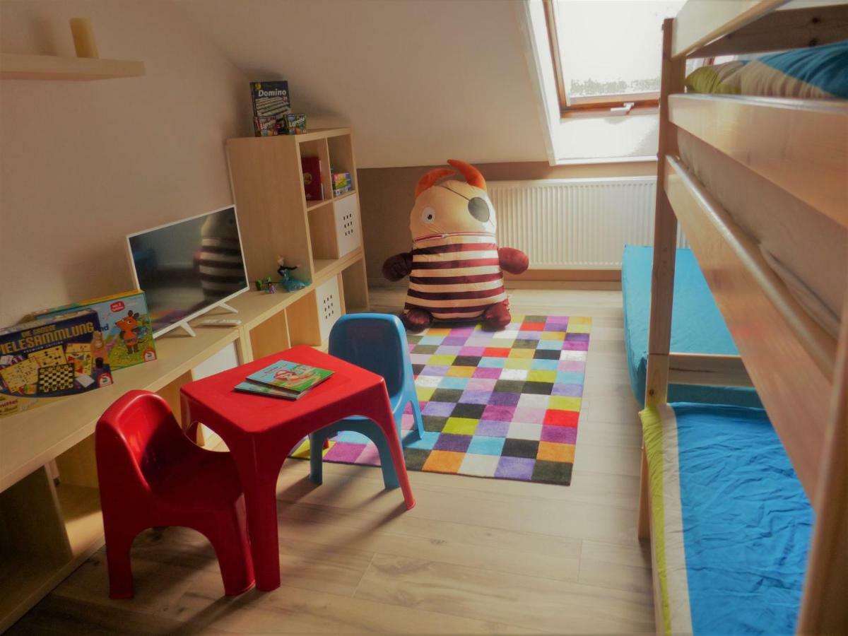 Ferienwohnung Ortrand - Pension エクステリア 写真