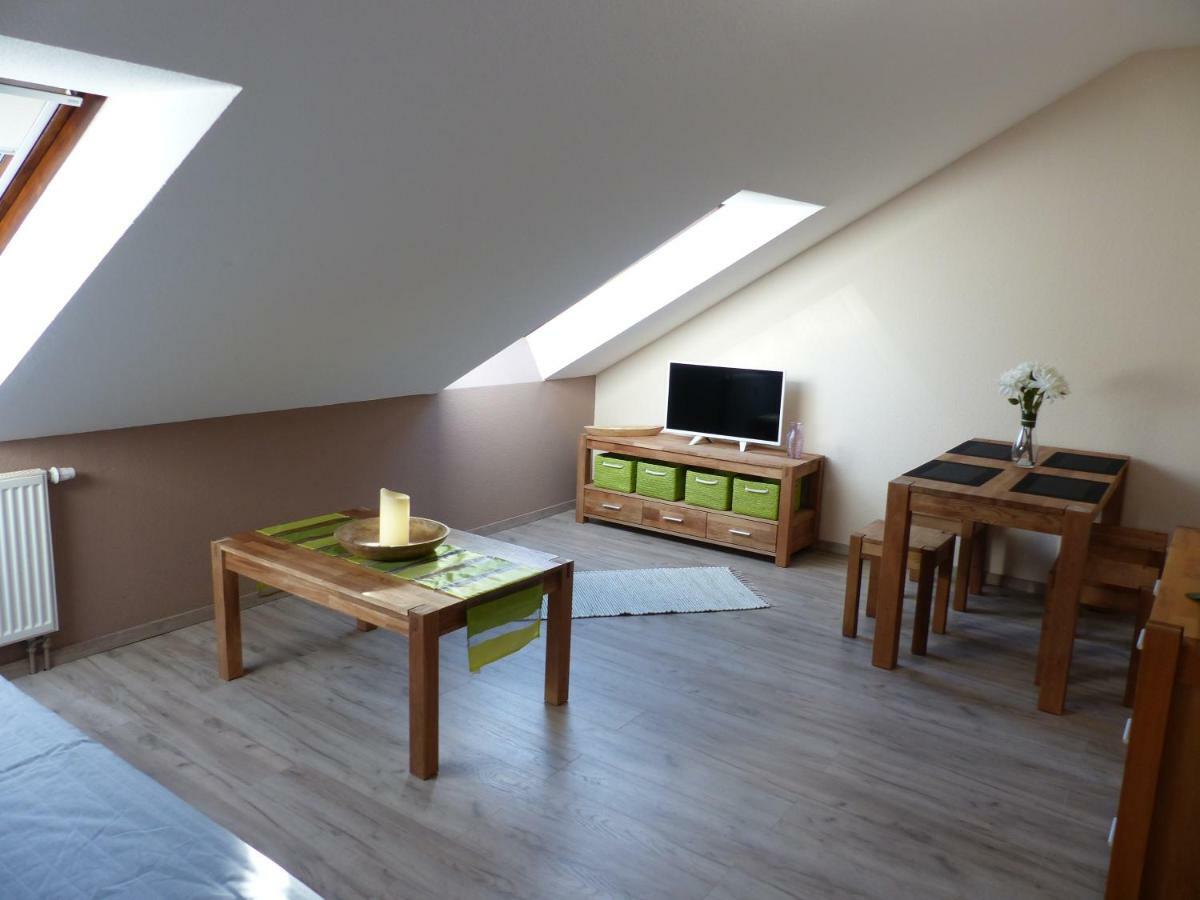 Ferienwohnung Ortrand - Pension エクステリア 写真