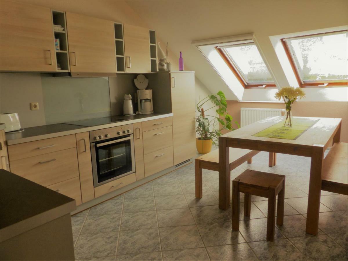 Ferienwohnung Ortrand - Pension エクステリア 写真